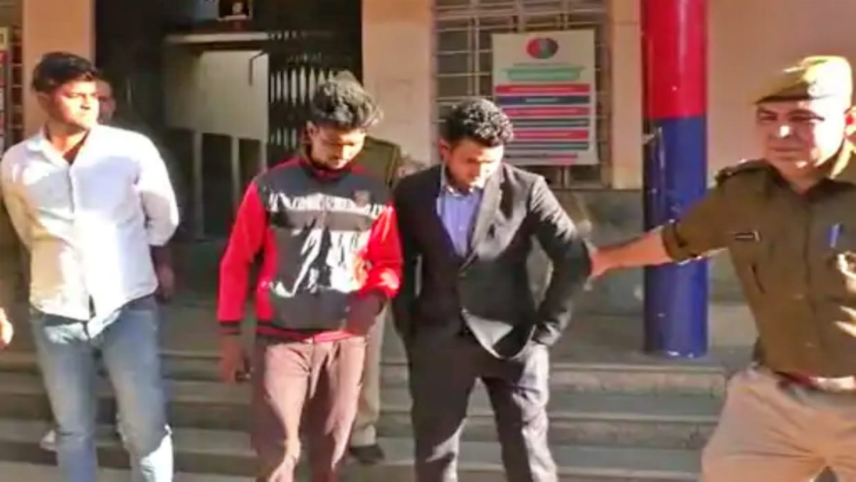 Rajasthan Footpath Blanket Robbery Police Arrested Accused Doctor In Bharatpur