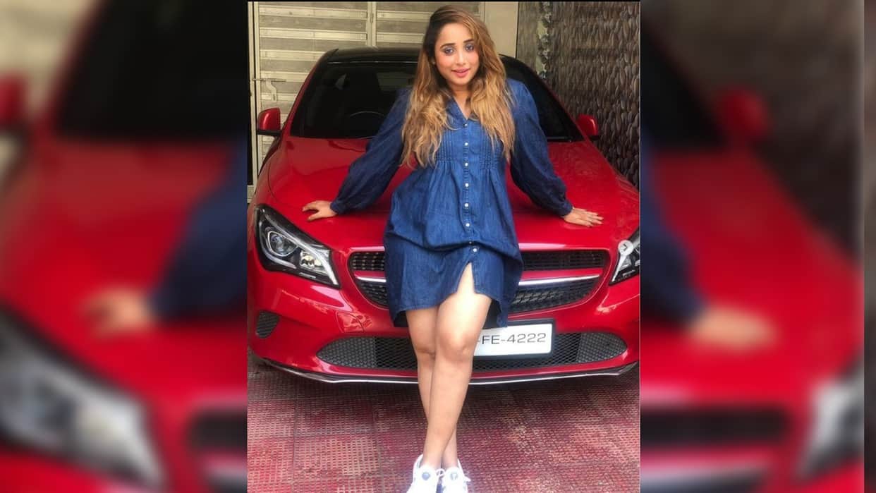 Rani Chatterjee gave befitting reply to haters and trolls actress says main laat marungi bahut zor se lagegi