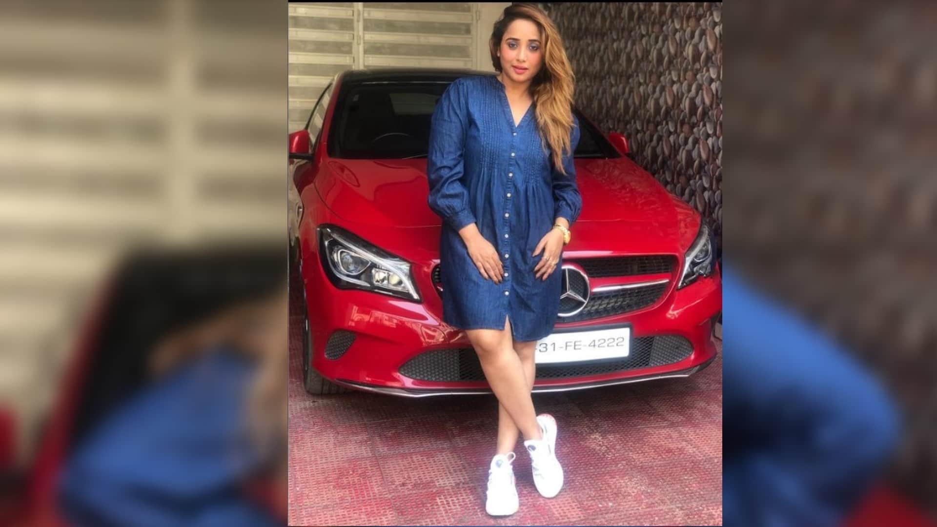 Rani Chatterjee gave befitting reply to haters and trolls actress says main laat marungi bahut zor se lagegi