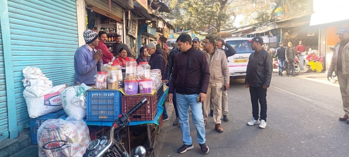 Incrochment Clean'd in Ranikhet