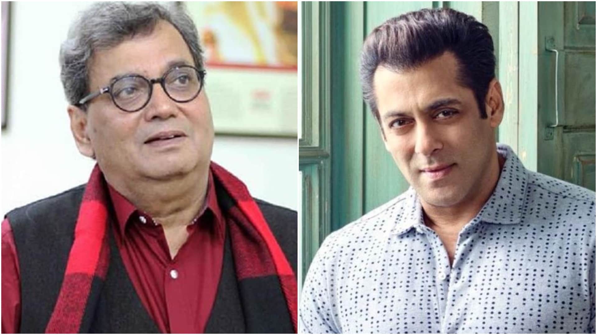 Vivaad Bollywood Ke When Salman Khan Slapped subhash ghai Salim Khan had to apologize to the director
