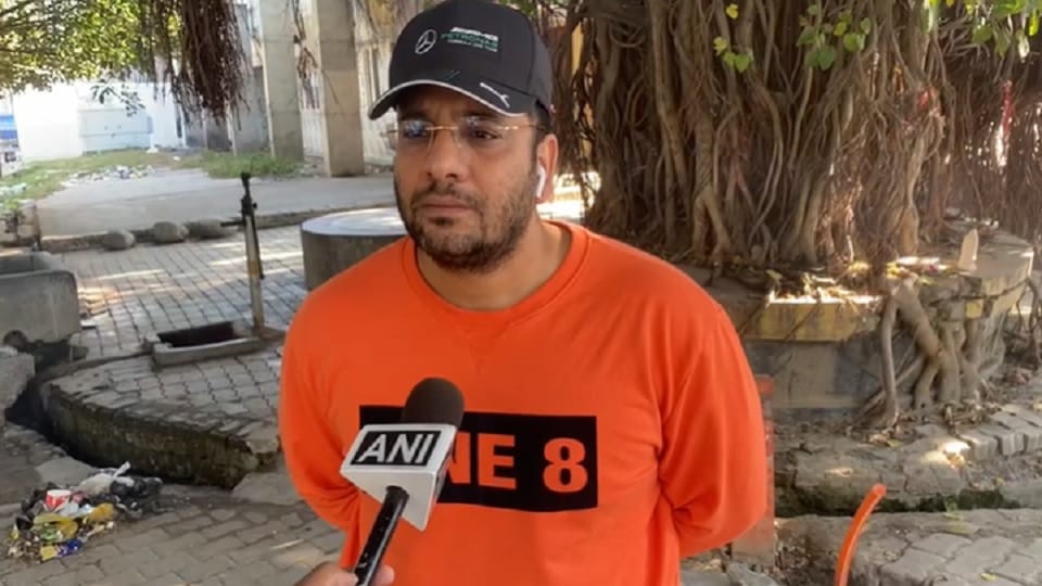 Sachin Chaudhary hit back at Acharya Pramod Krishnam