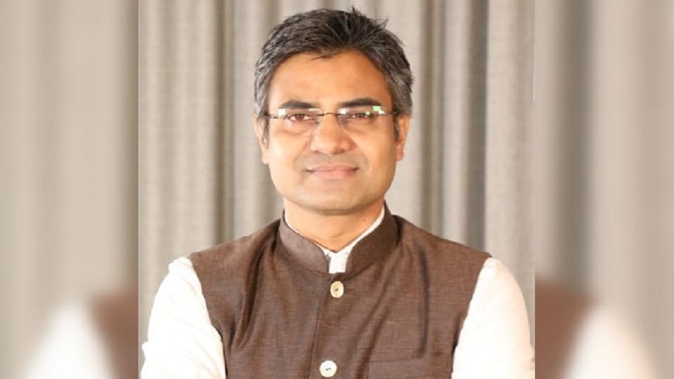 Rajya Sabha MP Sandeep Pathak raised issue of outstanding funds of Punjab in Parliament