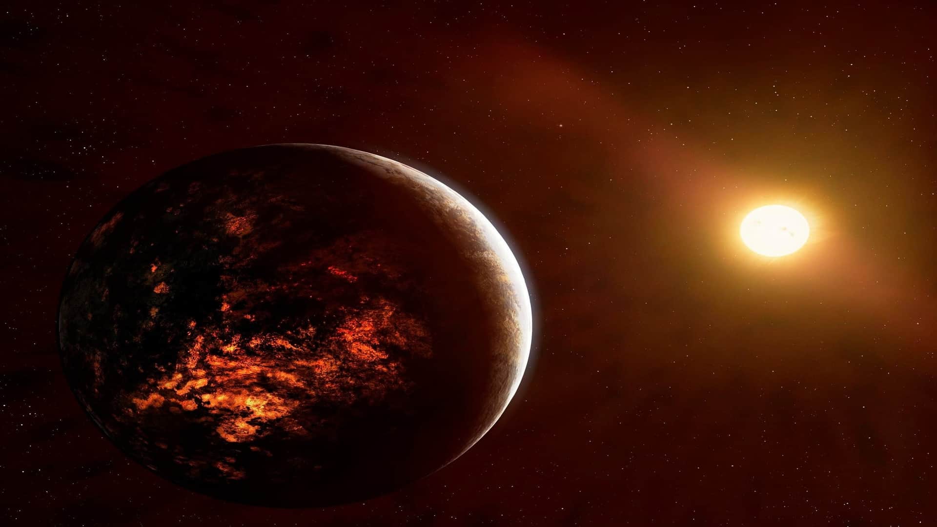 Scientists Discovered Hell Like Exoplanet Janssen Surface Temperature of About 2000 Degrees Celsius Know Fact