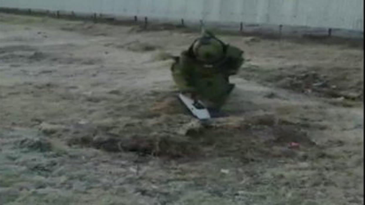 Youth injured after being hit by IED in Bijapur