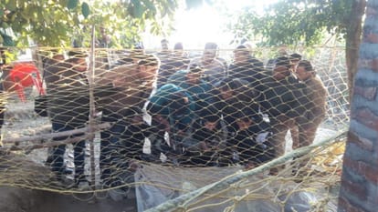 Forest department has neither gun nor other resources to catch the dreaded animals