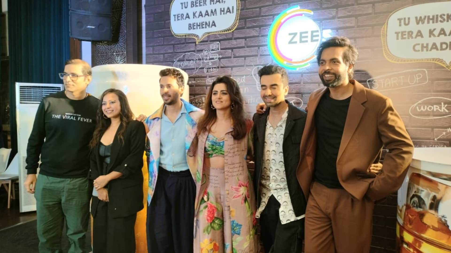 TVF Pitchers: Abhishek Banerjee revealed that this web series helped him get a big chance in film Stree