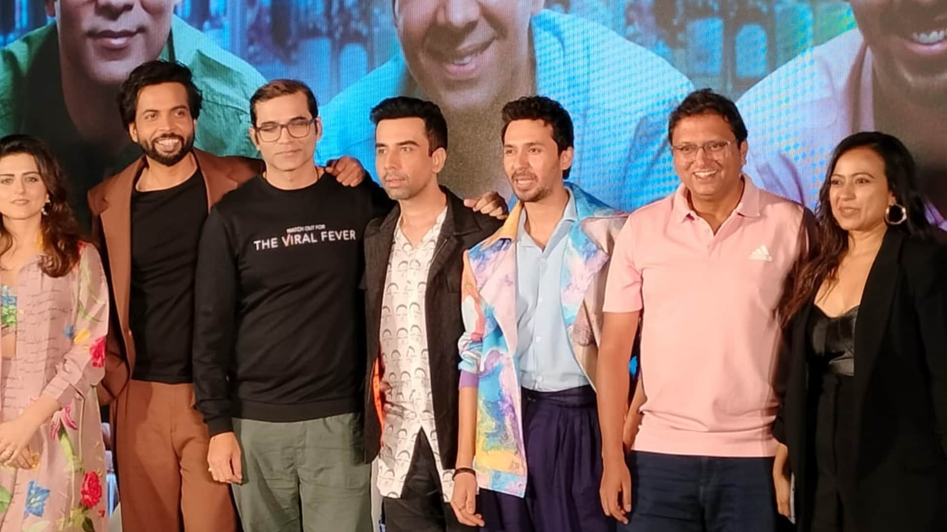 TVF Pitchers: Abhishek Banerjee revealed that this web series helped him get a big chance in film Stree
