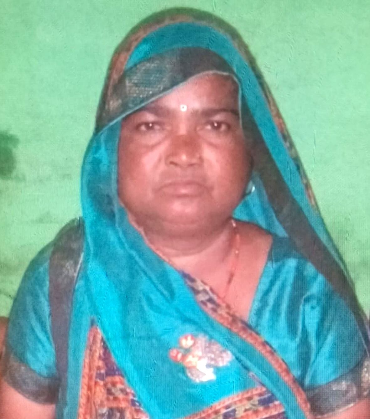 Murder of an elderly woman who went to collect grass in Ishanpur Aligarh