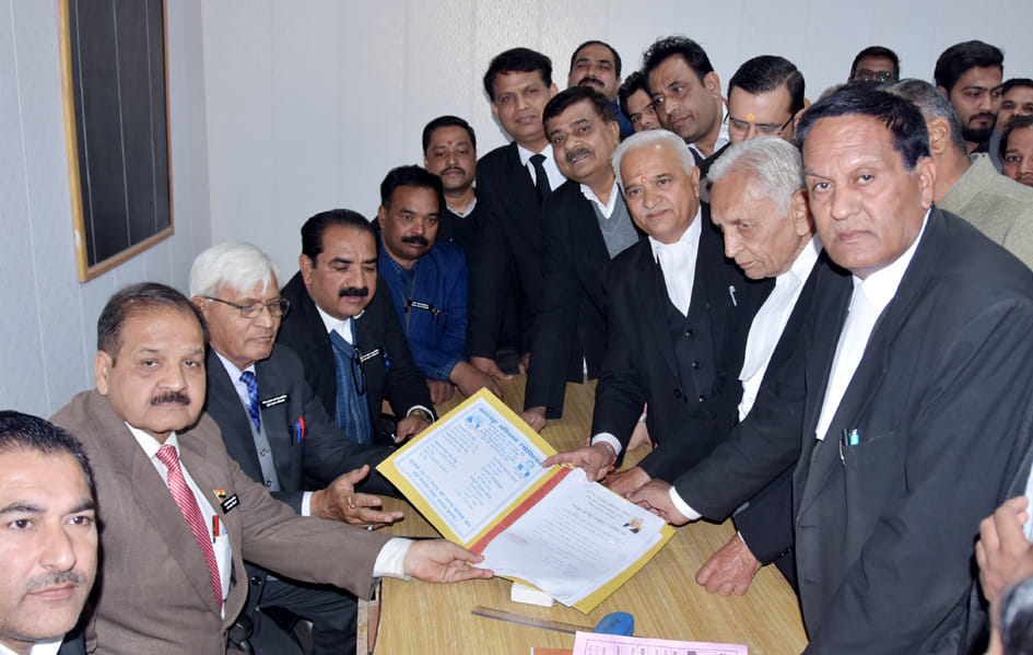 35 nomination papers submitted for 11 posts including the chairman