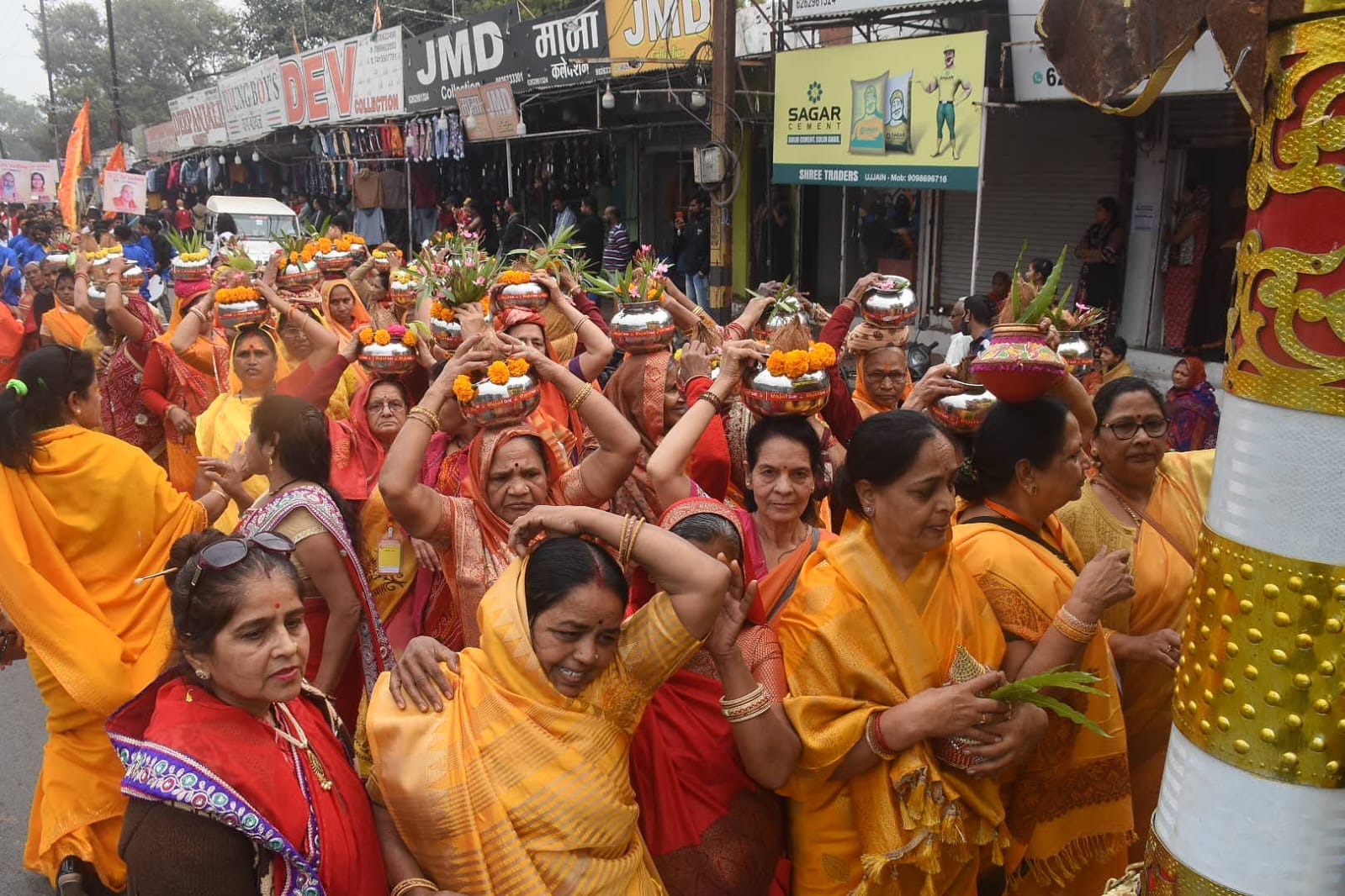 Ujjain News: Five-Day Sant Sammelan Begins With Peshwai, CM Shivraj Singh Chouhan To Attend Mahotsav