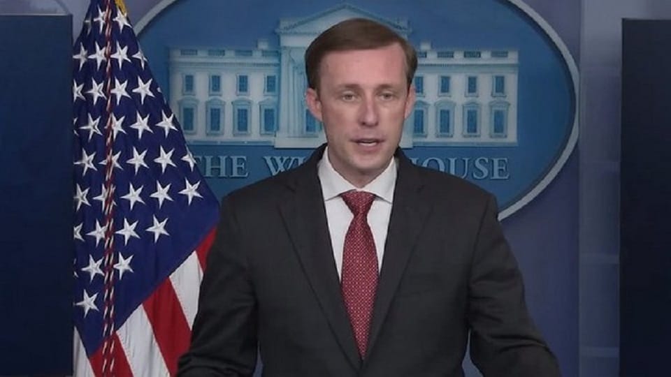 Jake Sullivan says that US-China relationship can easily veer towards conflict if not well managed