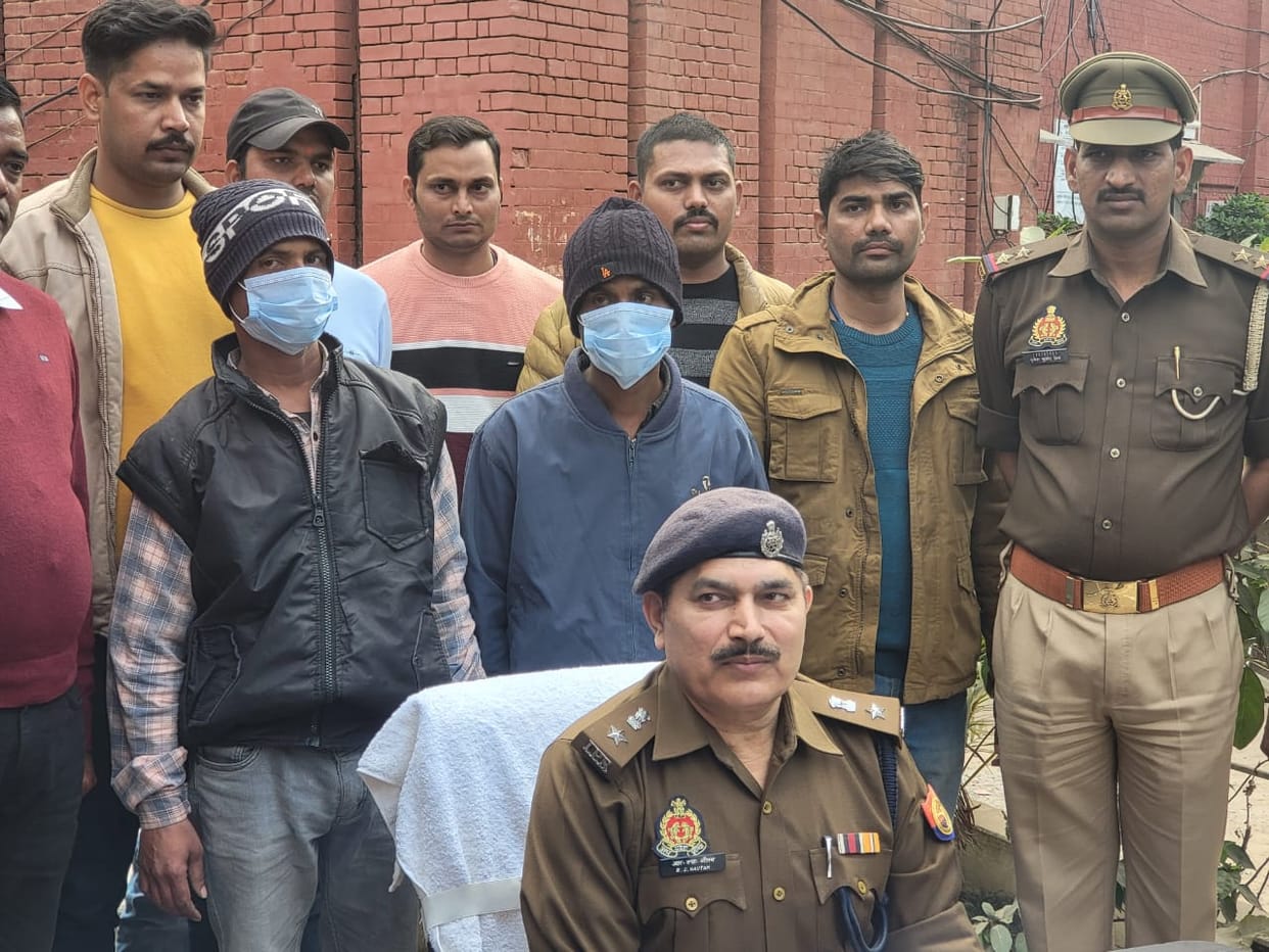 Varanasi Crime: After killing Monty, friends kept the dead body in a box for two nights