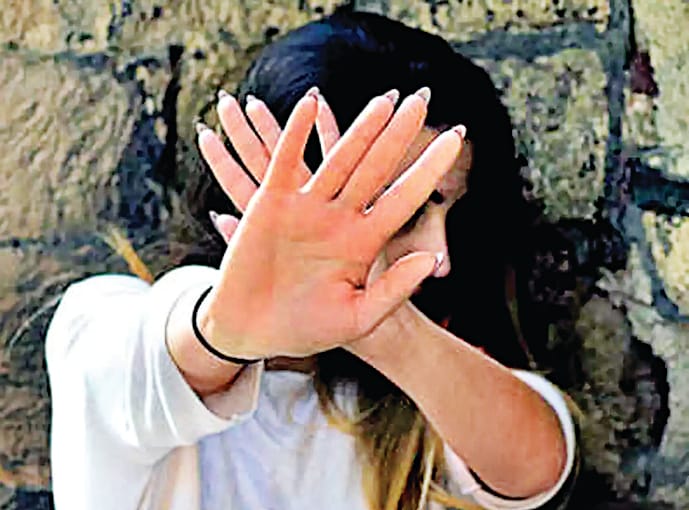 Case on two sisters for threatening married women