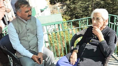 CM Sukhwinder Singh Sukhu paid courtesy call on the Governor
