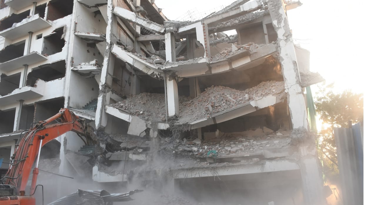 lda questioned on illleagal construction