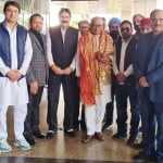 जम्मूू में भारत जोड़ा यात्रा की तैयारियां जानने पहुंचे दिग्विजय सिंह