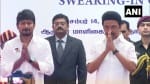MK Stalin-Udhayanidhi Stalin