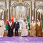 Xi Jinping at Arab Summit with Gulf Leaders