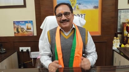 Delhi BJP Chief Virendra Sachdeva