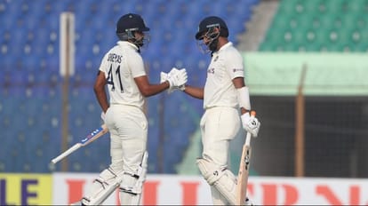 IND vs AUS: अहमदाबाद टेस्ट में भारत की मुश्किल बढ़ी, स्टार बल्लेबाज चोटिल, बल्लेबाजी के लिए नहीं आए चेतेश्वर पुजारा और श्रेयस अय्यर