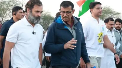Raghuram Rajan: 'पप्पू तो कतई नहीं...राहुल गांधी एक स्मार्ट नेता हैं', बोले RBI के पूर्व गवर्नर रघुराम राजन राहुल गांधी के साथ रघुराम राजन