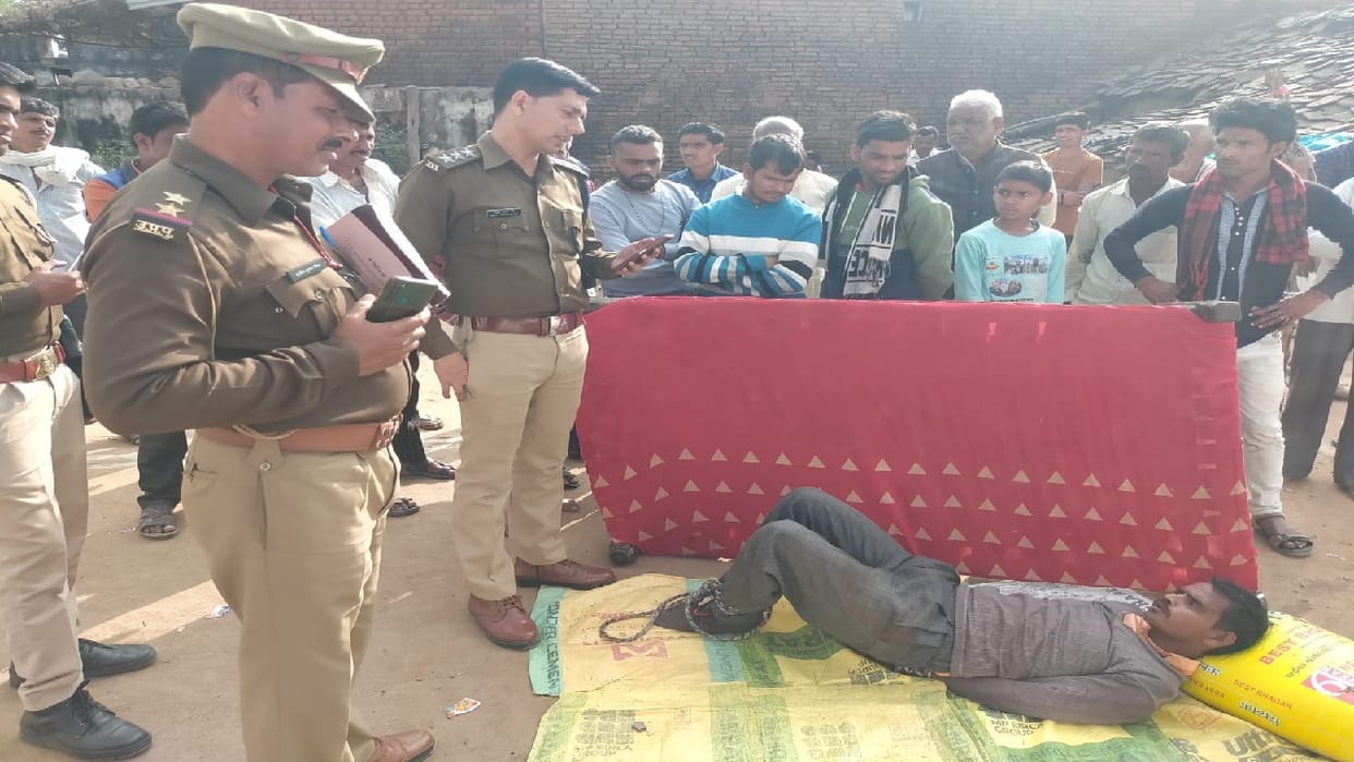 only son brutally killed his parents in Lalitpur s Jakhaura