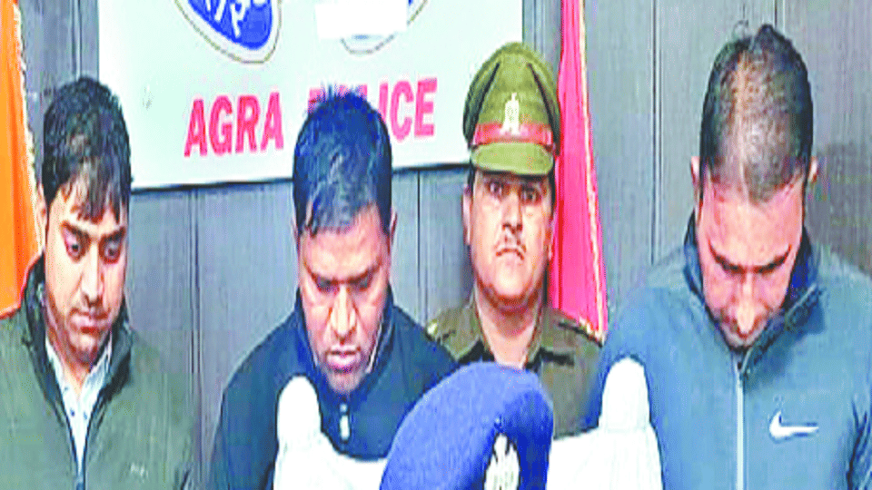 Police looking for taxi driver Bhura RPF daroga and constable have been arrested
