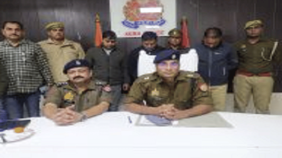 Police looking for taxi driver Bhura RPF daroga and constable have been arrested