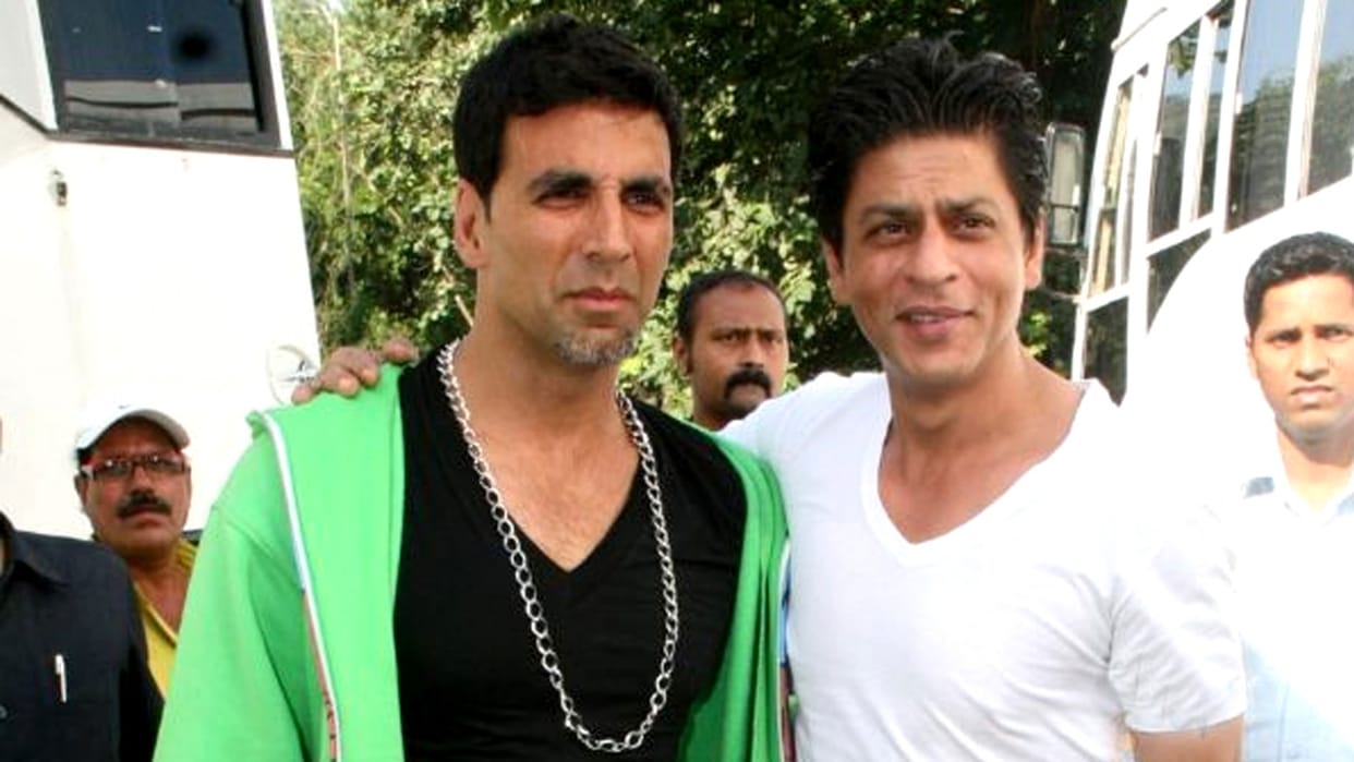 Throwback Thursday When Shah Rukh Khan told the reason why can never work with Akshay Kumar