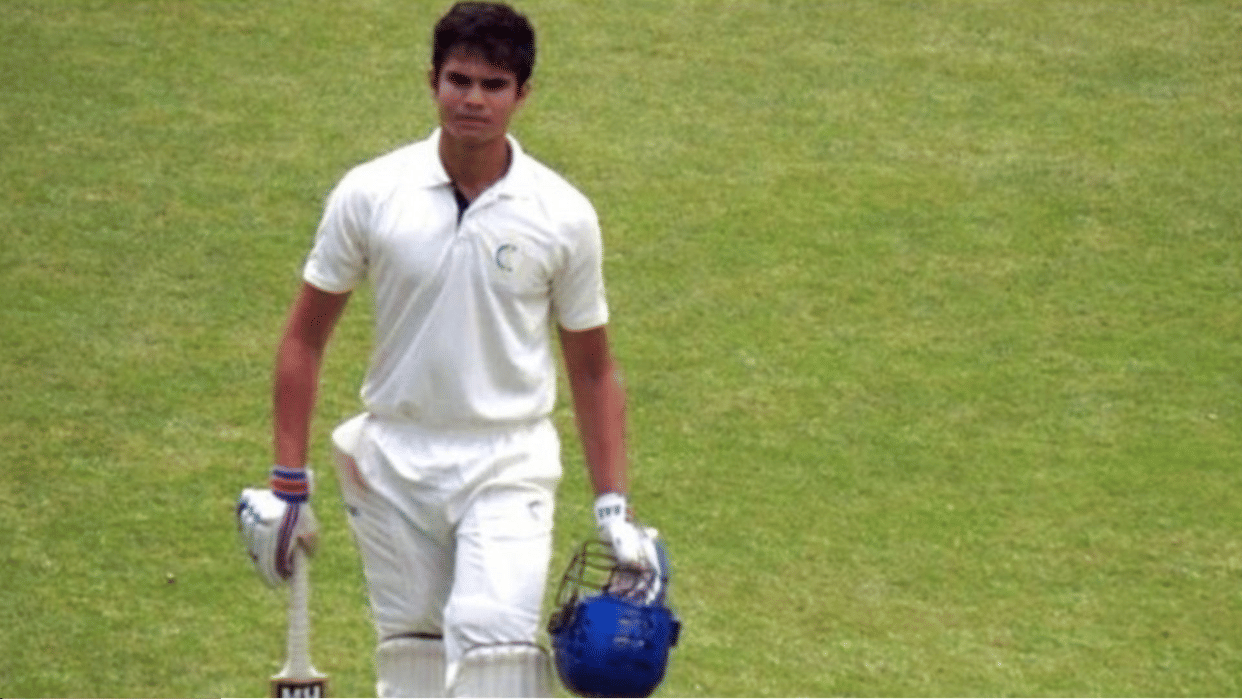 Arjun Tendulkar on path of father Sachin Tendul, scored century on Ranji Trophy debut for Goa