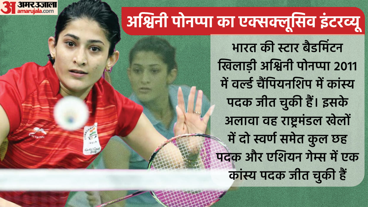 Indian Badminton Player Ashwini Ponnappa Exclusive Interview Know Her Thoughts for Youths over Social Media