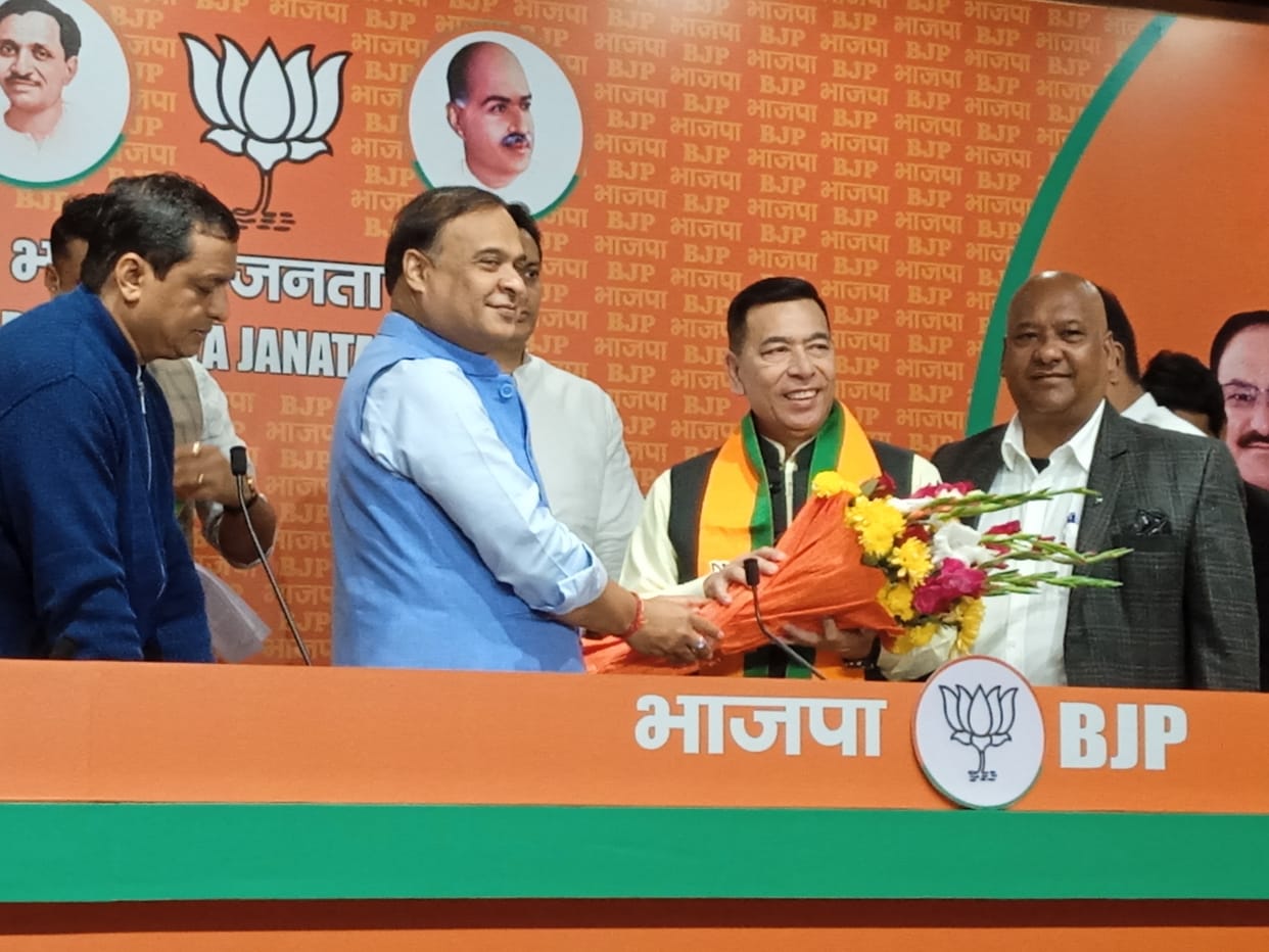 Himanta Biswa Sarma said - BJP will win a big victory in the North-East