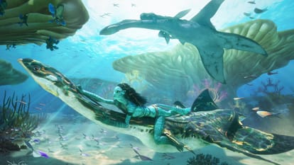 Avatar The Way Of Water Review in Hindi by Pankaj Shukla James Cameron Avatar 2 Movie Jon Landau Kate Winslet