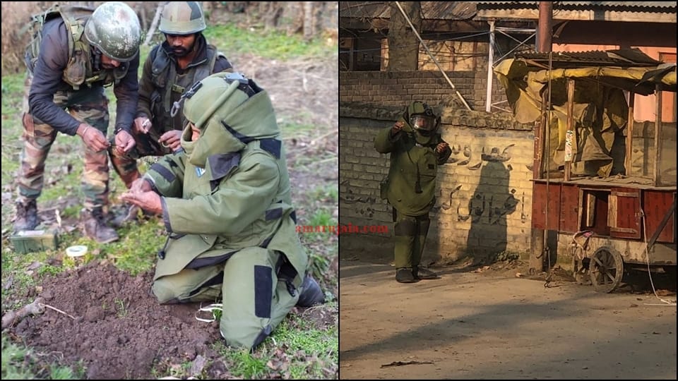 Jammu Kashmir: Conspiracy target security forces Baramulla second time failed