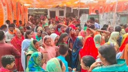Marriage of calf and calf in Khargone, Madhya Pradesh