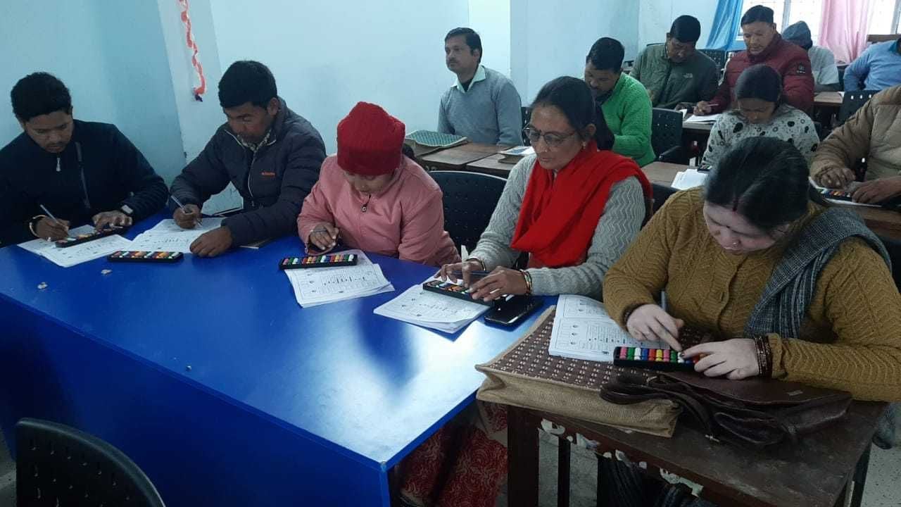 abacus training to Student