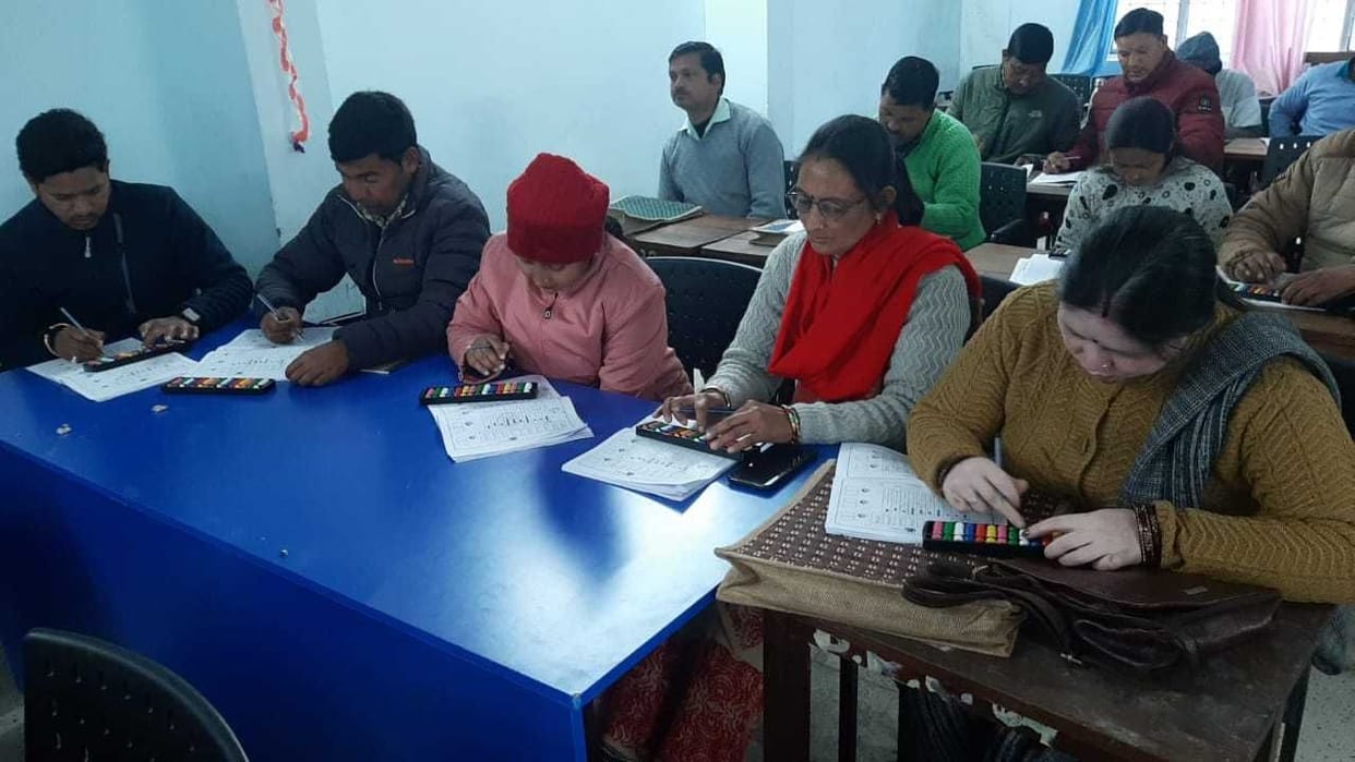 abacus training to Student