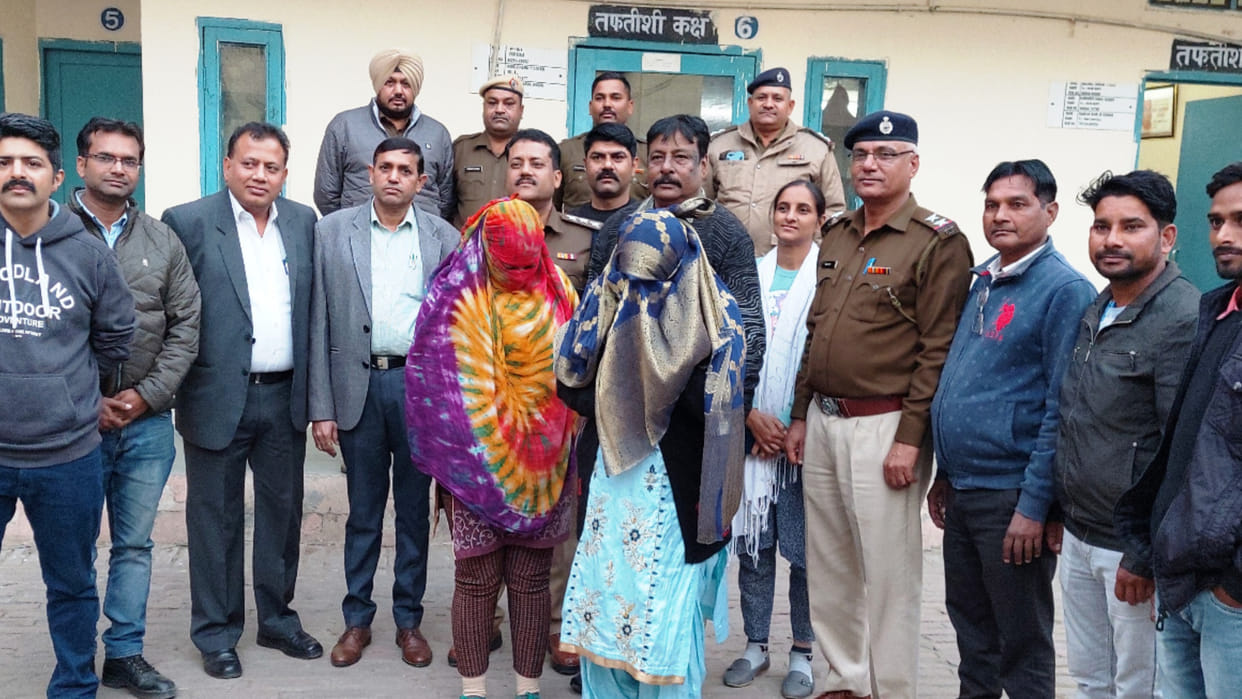 Health department busted fetus gender determination test case in Kurukshetra of Haryana