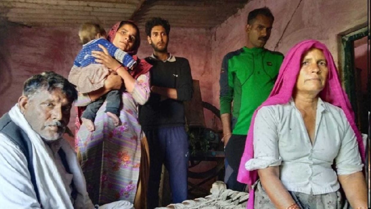 Panch fined family after widow daughter got married in Bharatpur