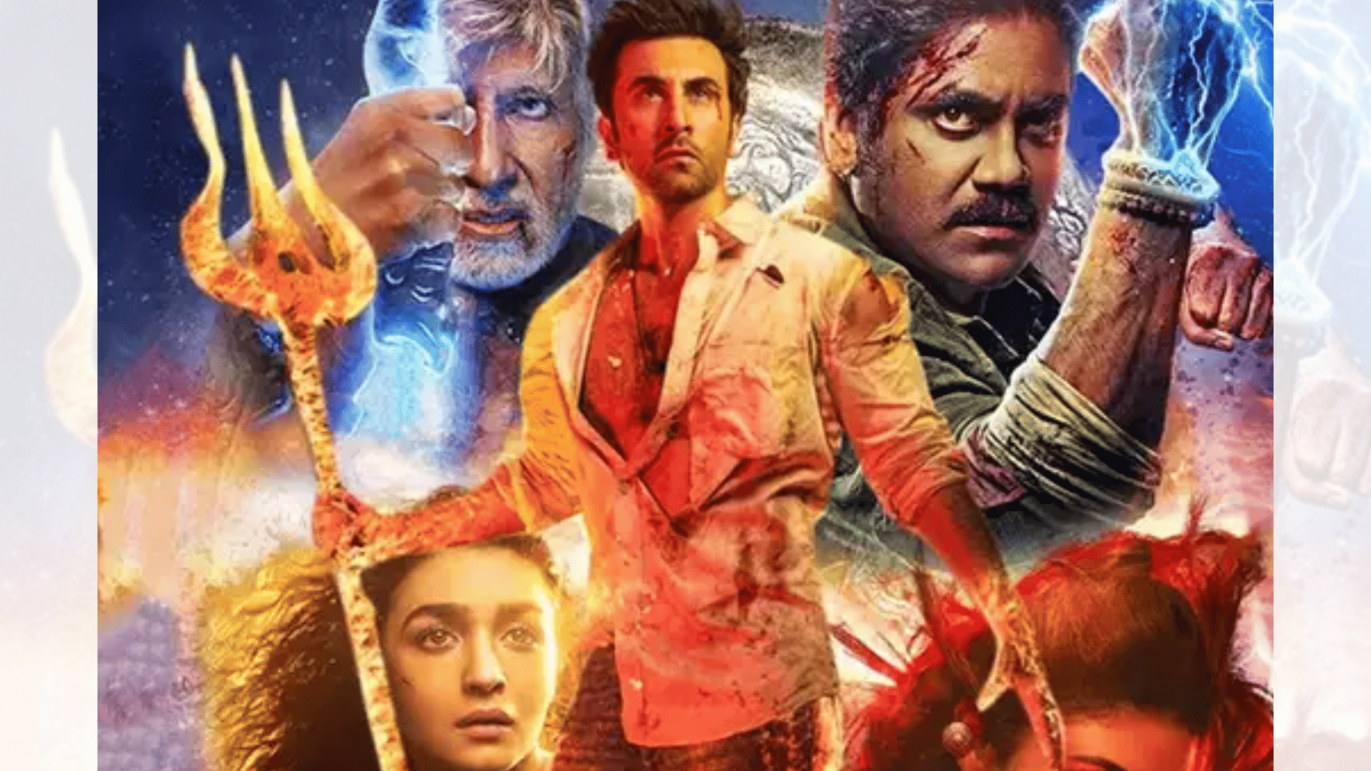 Brahmastra Part 2 Dev Ayan Mukerji unveils early concept art work for Ranbir Kapoor Alia Bhatt film sequels