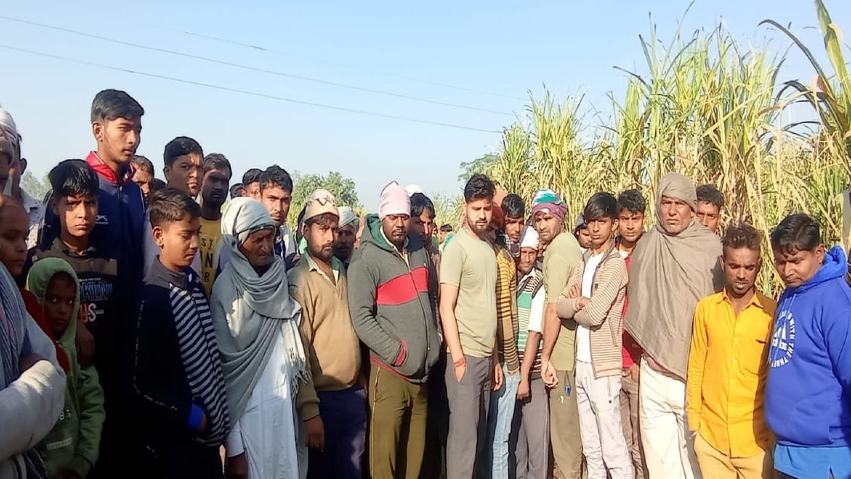 Brutal murder of innocent after kidnapping in Bulandshahr dead body found in field