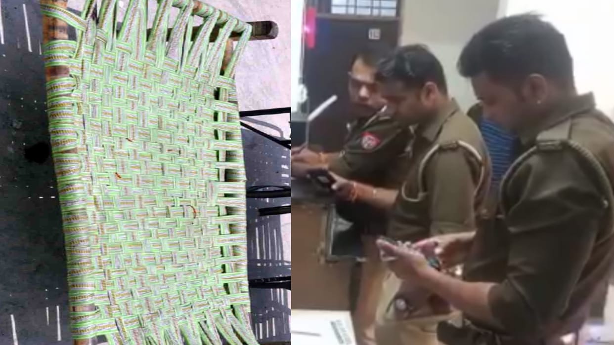 Baghpat: dead body cot stolen by thieves, police engaged in house to house search