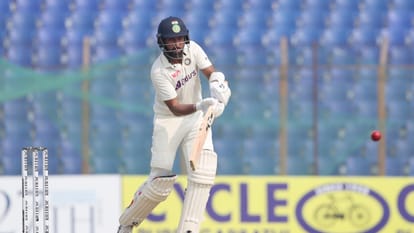 IND vs BAN Test Cheteshwar Pujara nervous nineties against Bangladesh and break Dilip Vengsarkar record