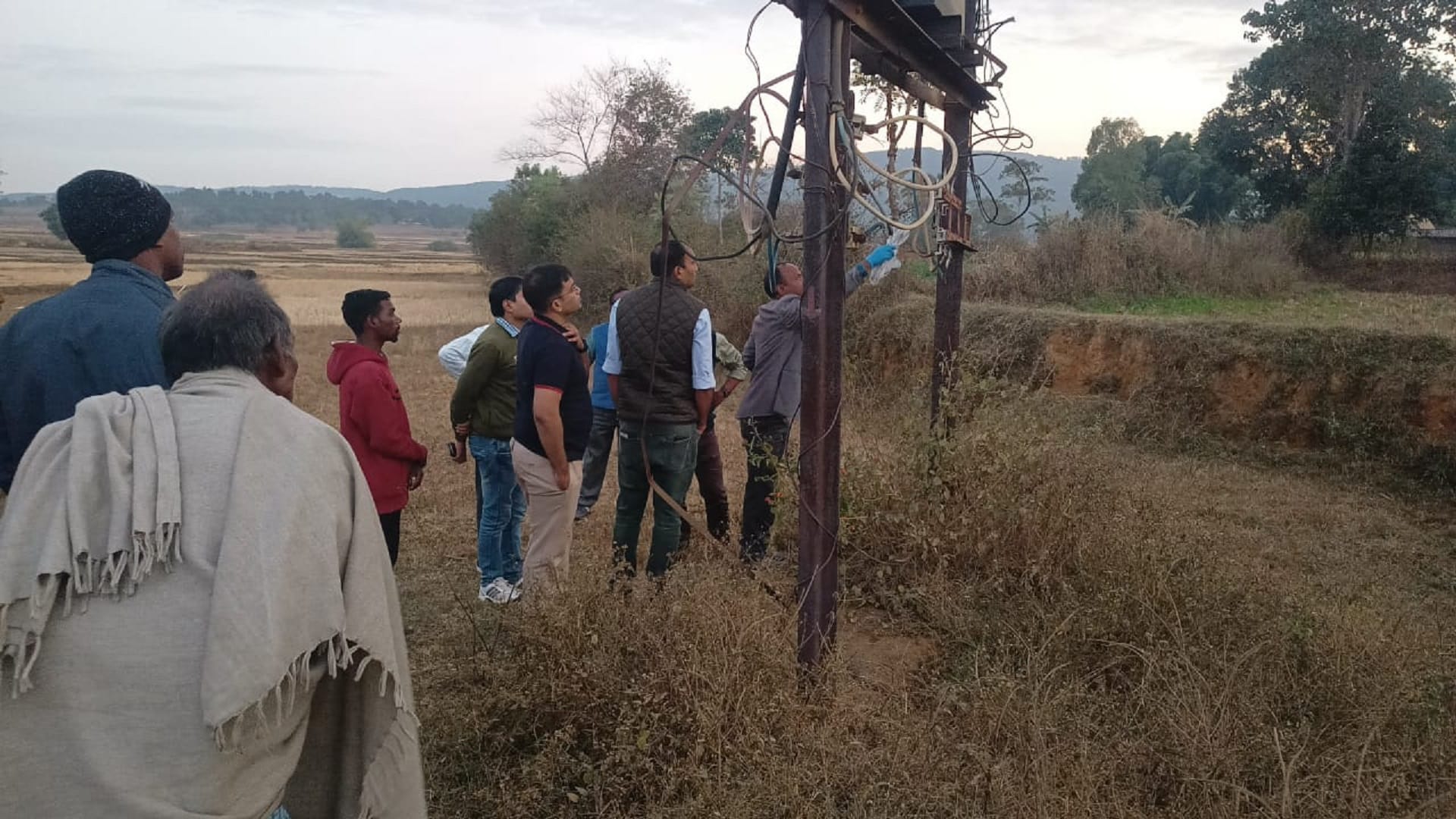 neighbor kills old woman on suspicion of witchcraft in ambikapur
