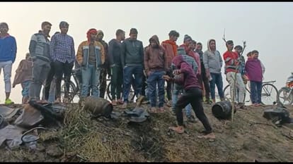 200 explosions on NH31: 200 cylinders explode like bombs near narayanpur petrol pump