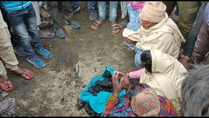 200 explosions on NH31: 200 cylinders explode like bombs near narayanpur petrol pump