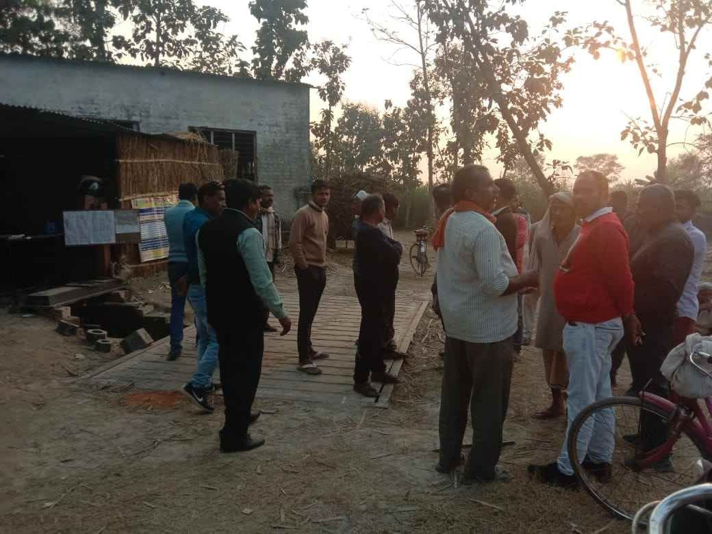 Farmers created ruckus by alleging shortage