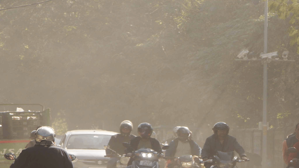 Pollution didn't stop after being fined in Agra