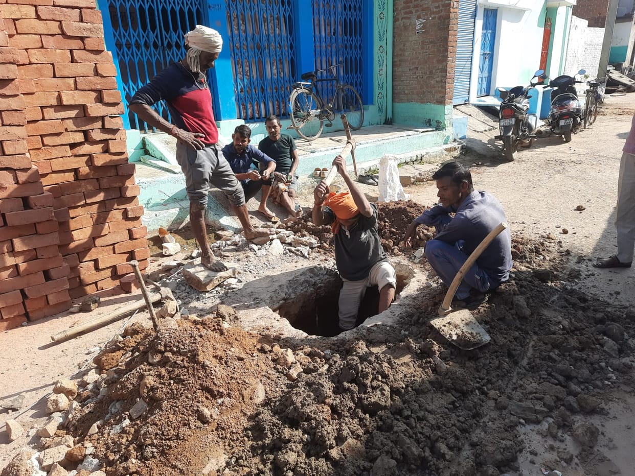 Banda: Water supply stalled in two localities for three days
